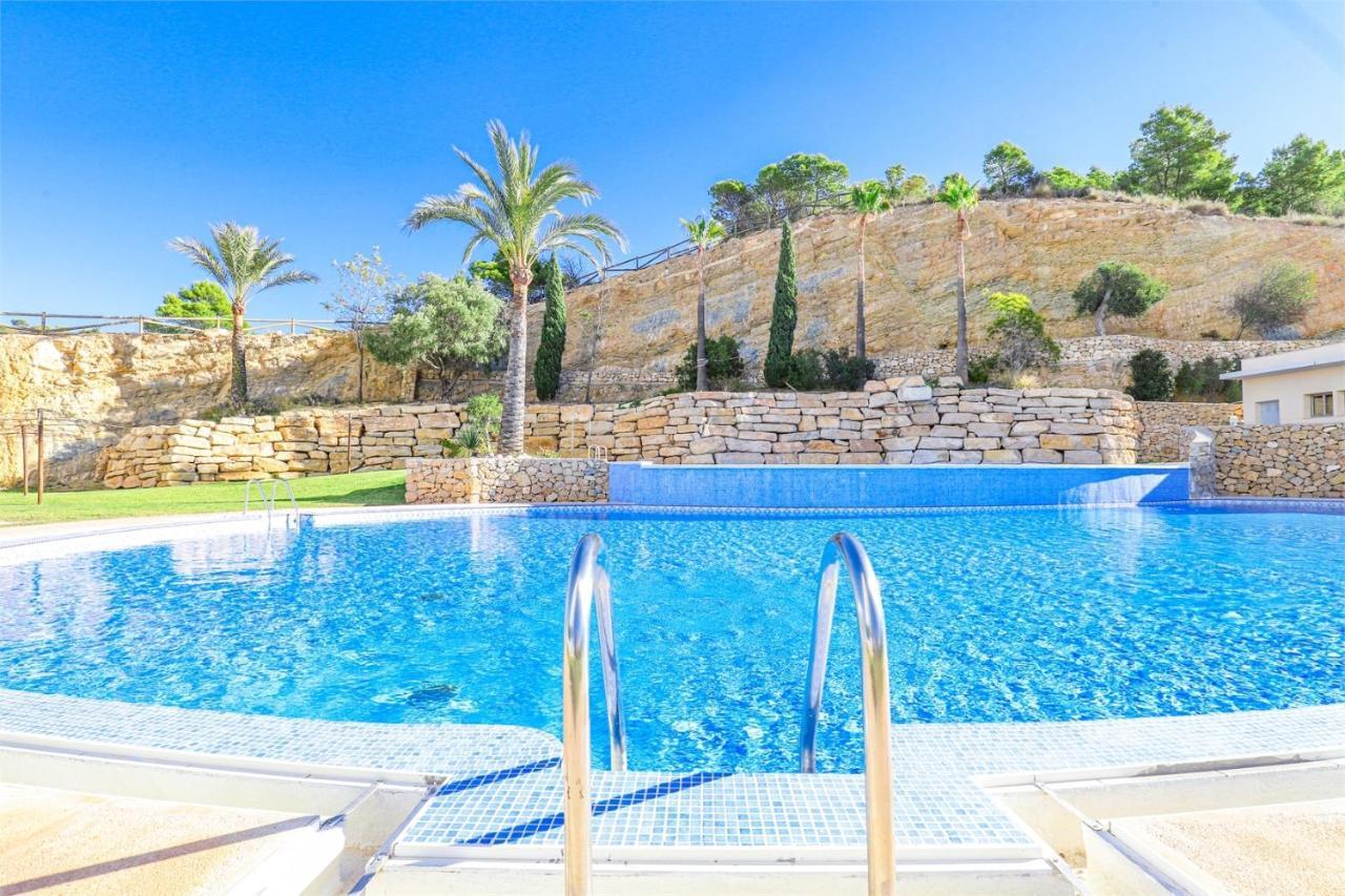 בנידורם Skyline 5 Apartment With Private Balcony And Nice Views מראה חיצוני תמונה