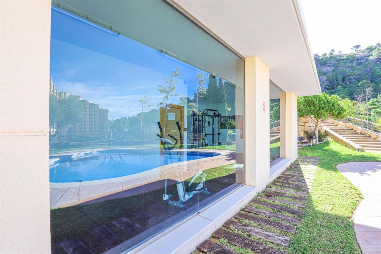 בנידורם Skyline 5 Apartment With Private Balcony And Nice Views מראה חיצוני תמונה