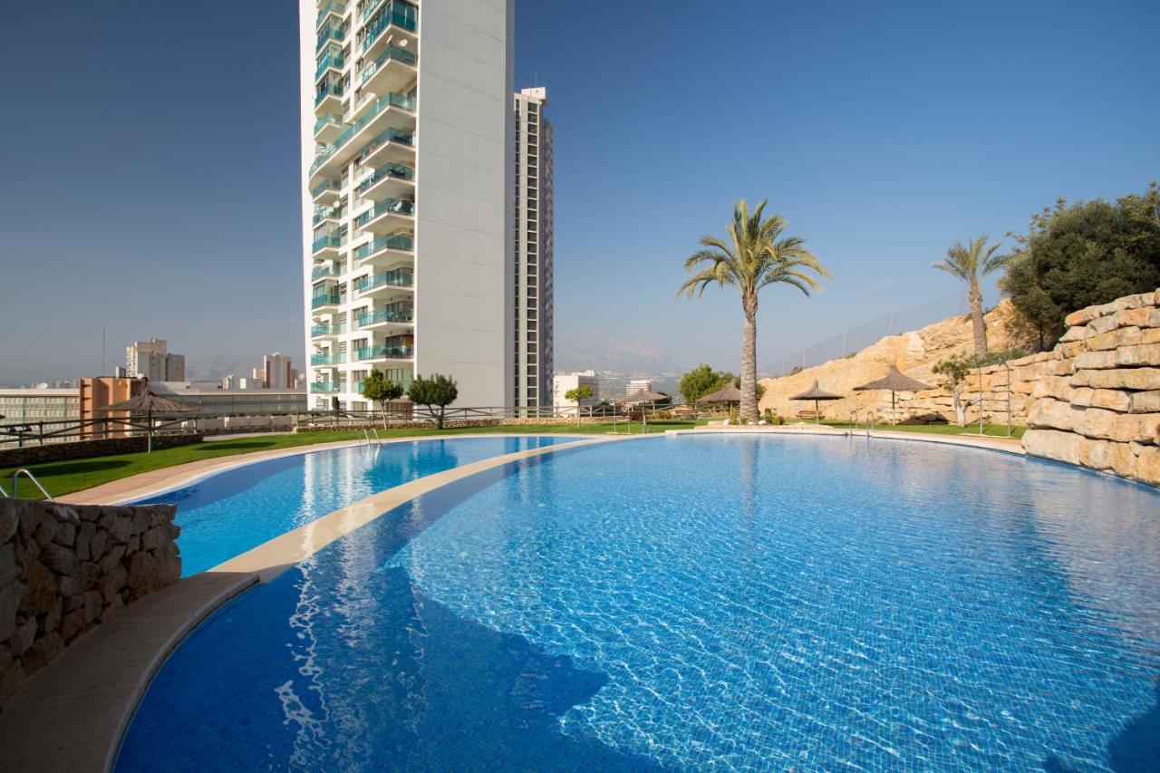 בנידורם Skyline 5 Apartment With Private Balcony And Nice Views מראה חיצוני תמונה