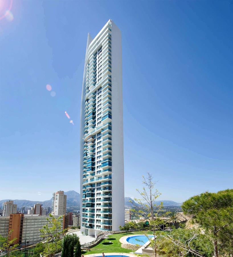 בנידורם Skyline 5 Apartment With Private Balcony And Nice Views מראה חיצוני תמונה