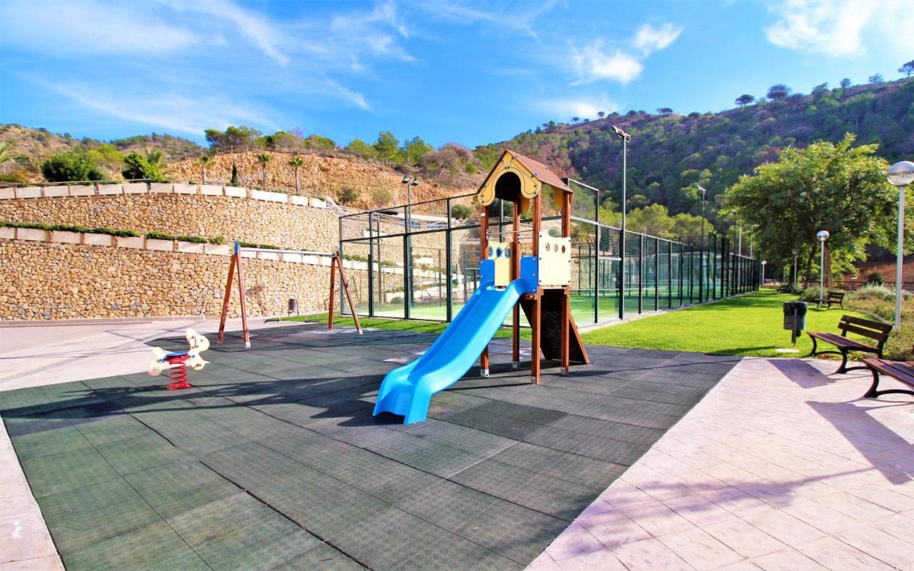 בנידורם Skyline 5 Apartment With Private Balcony And Nice Views מראה חיצוני תמונה