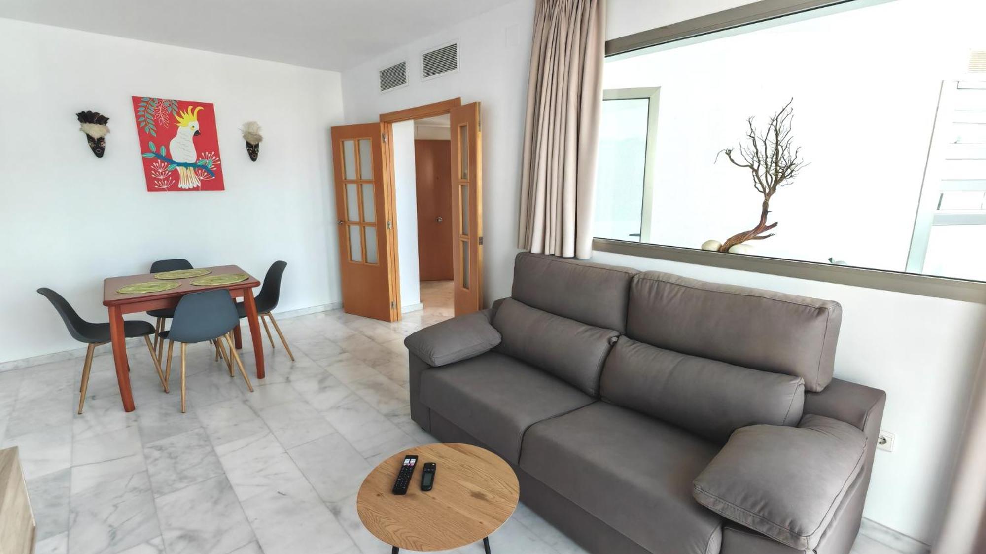 בנידורם Skyline 5 Apartment With Private Balcony And Nice Views מראה חיצוני תמונה