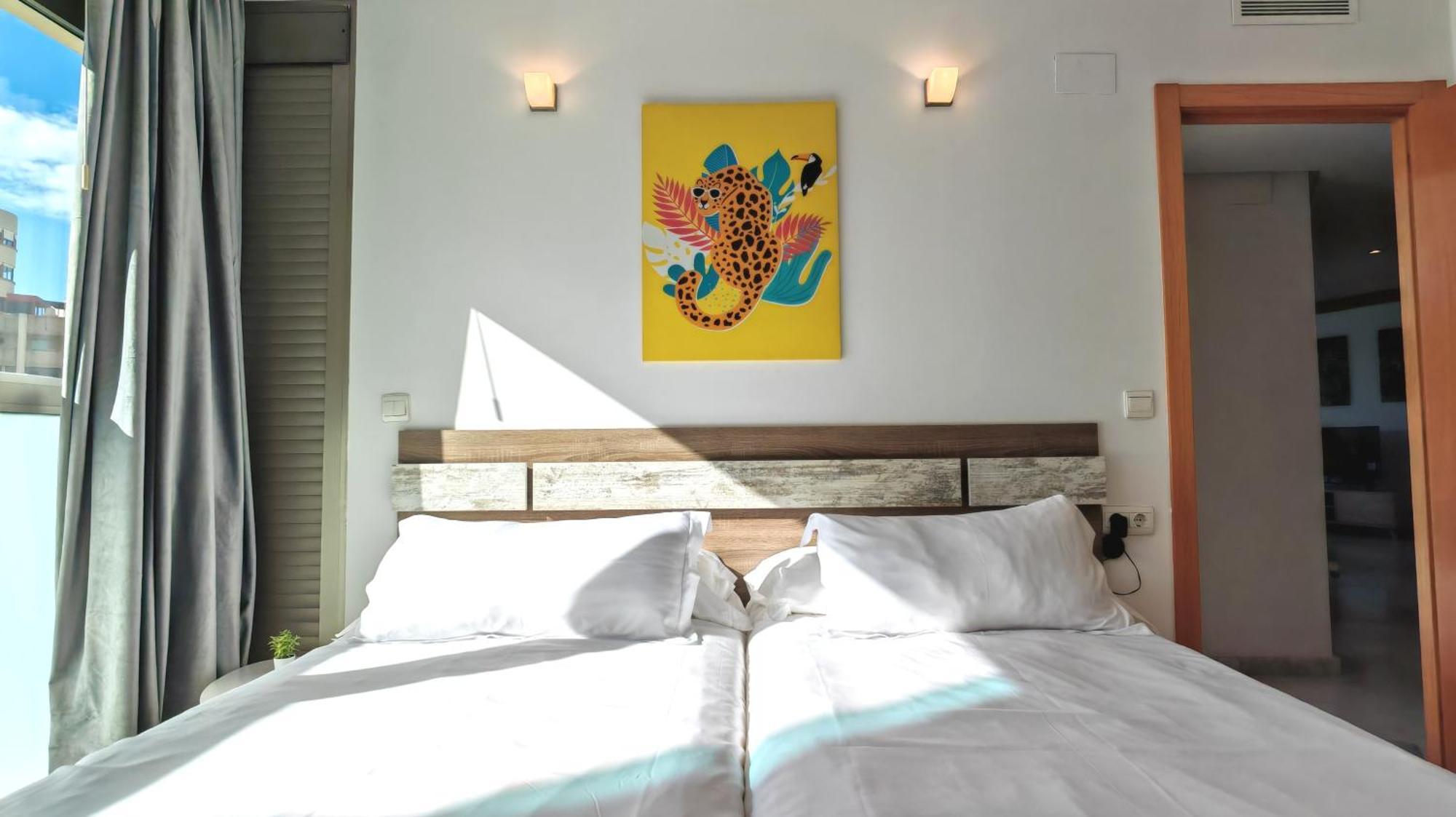 בנידורם Skyline 5 Apartment With Private Balcony And Nice Views מראה חיצוני תמונה