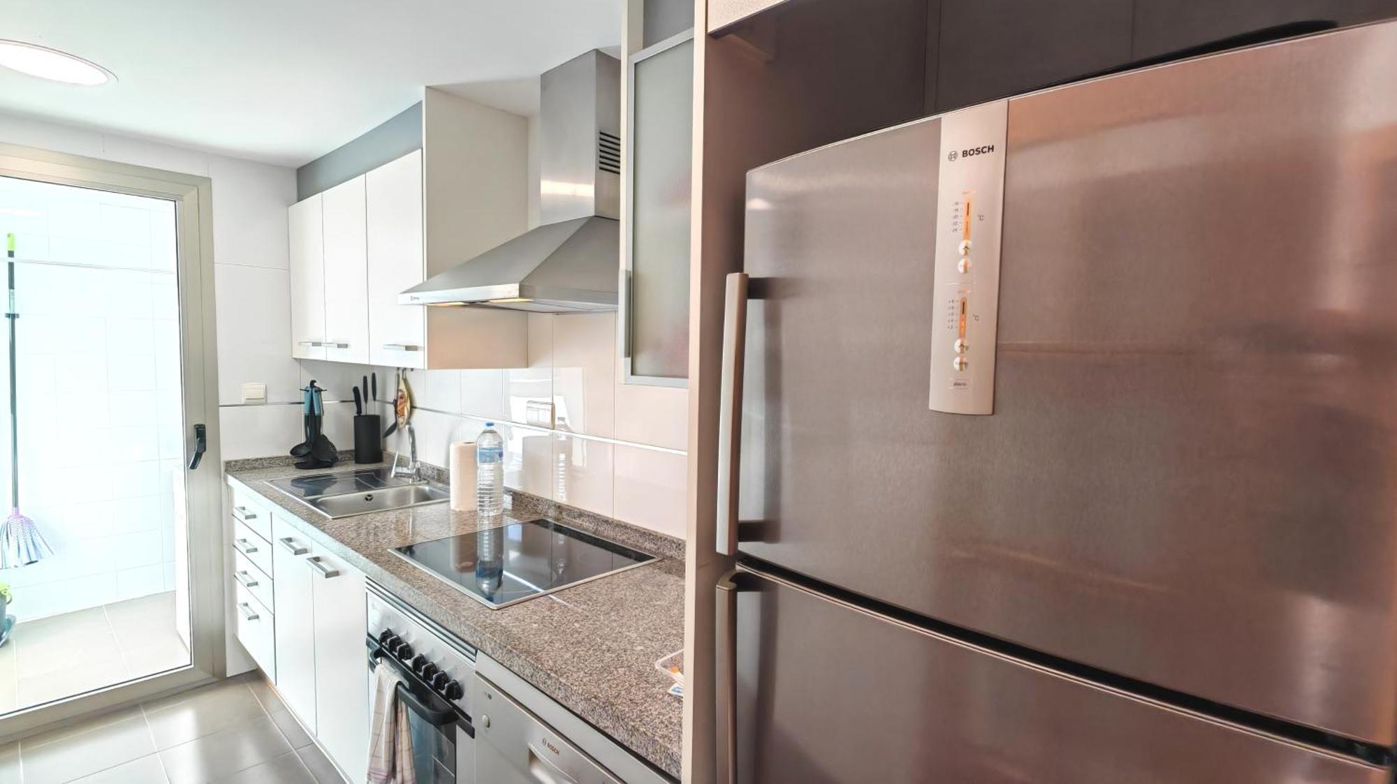 בנידורם Skyline 5 Apartment With Private Balcony And Nice Views מראה חיצוני תמונה