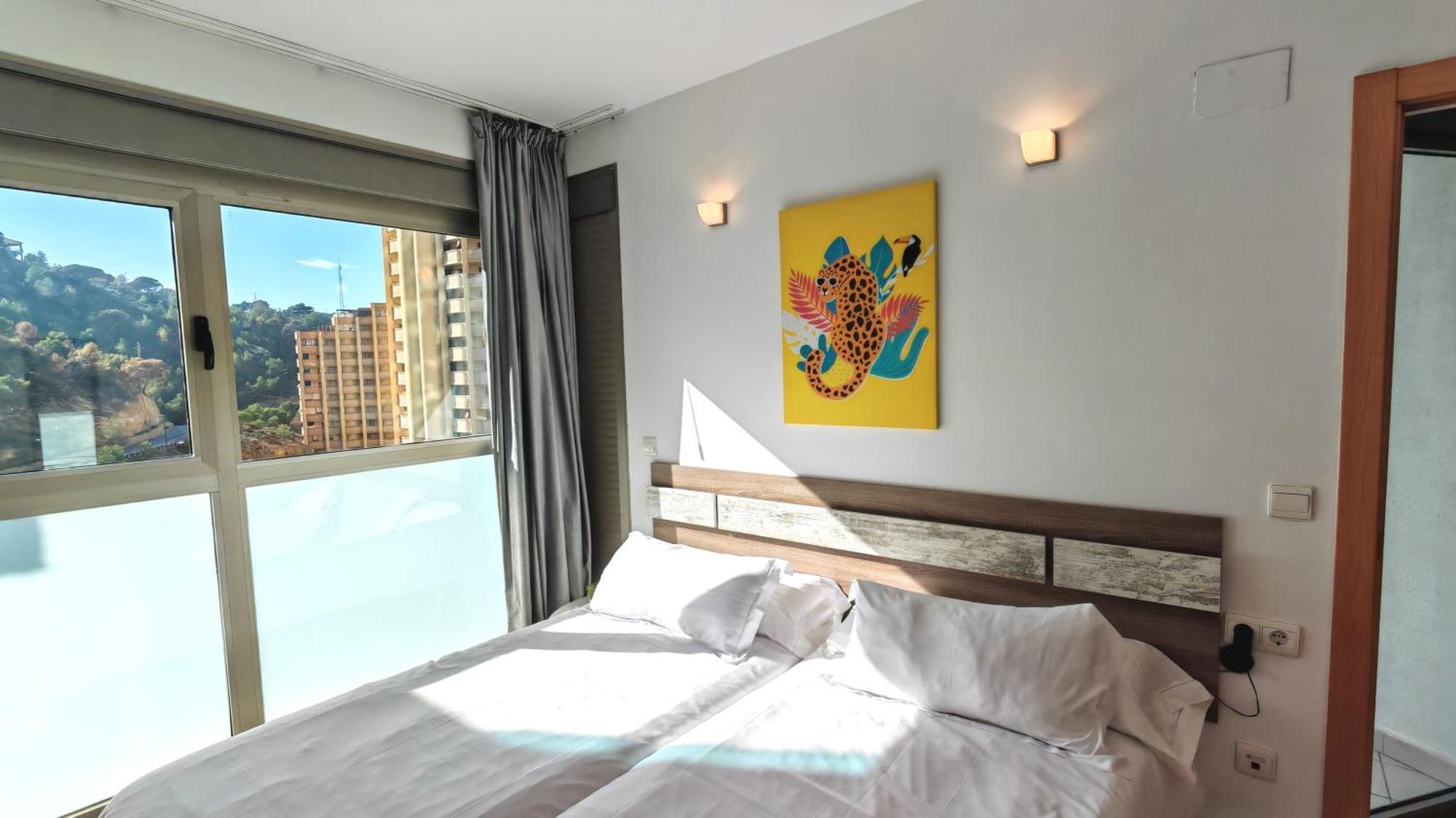 בנידורם Skyline 5 Apartment With Private Balcony And Nice Views מראה חיצוני תמונה