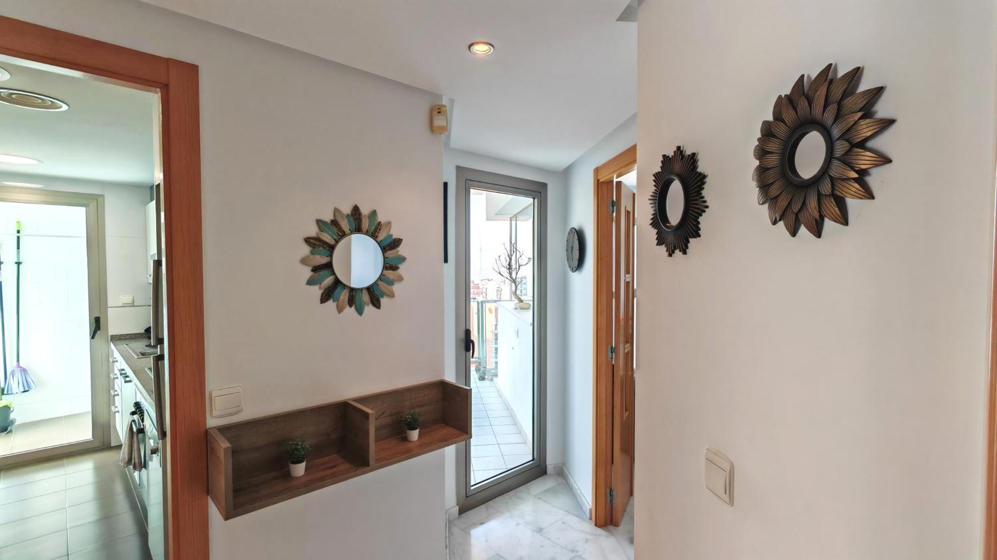 בנידורם Skyline 5 Apartment With Private Balcony And Nice Views מראה חיצוני תמונה